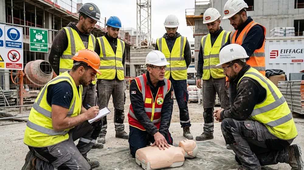 Maintien des compétences des secouristes en entreprise à Crolles
