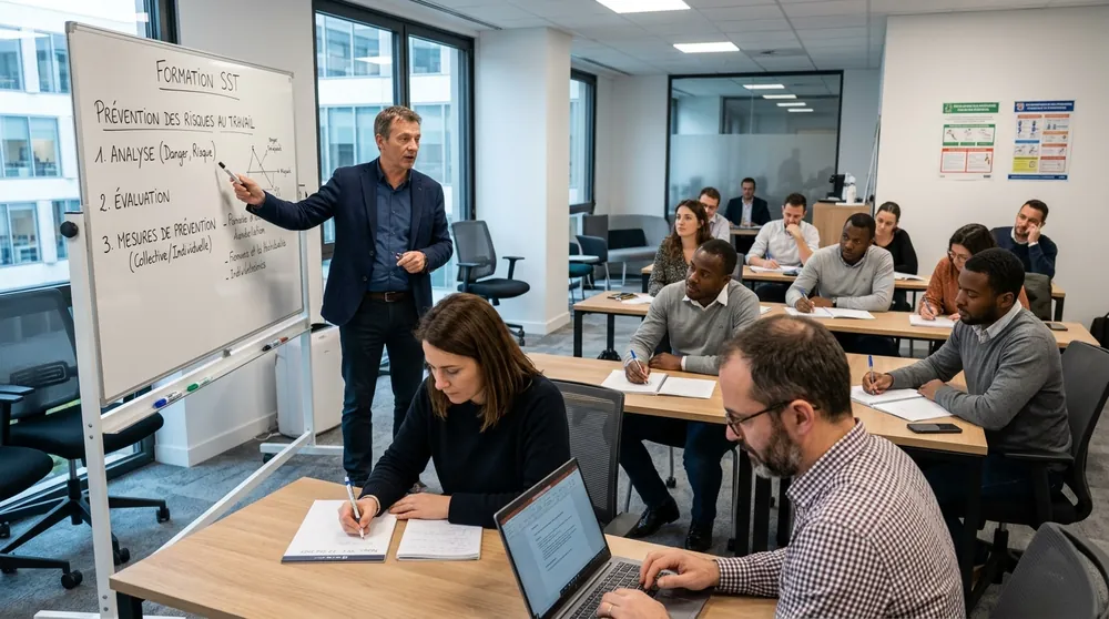 Présentation des principes théoriques de prévention en salle à Die Présentation des principes théoriques de prévention en salle à Die