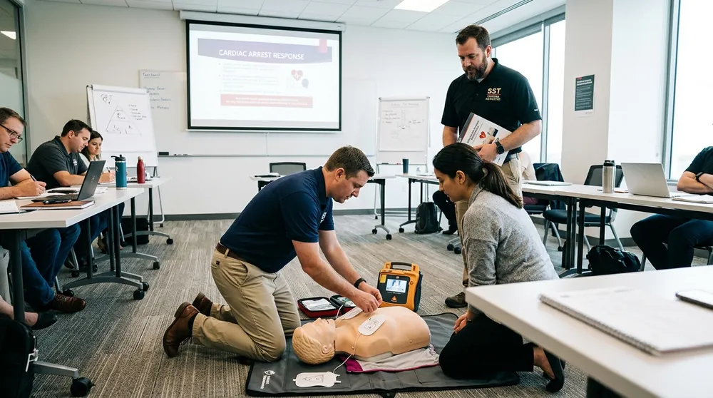 Session Sauveteur Secouriste du Travail (SST) à Montluel