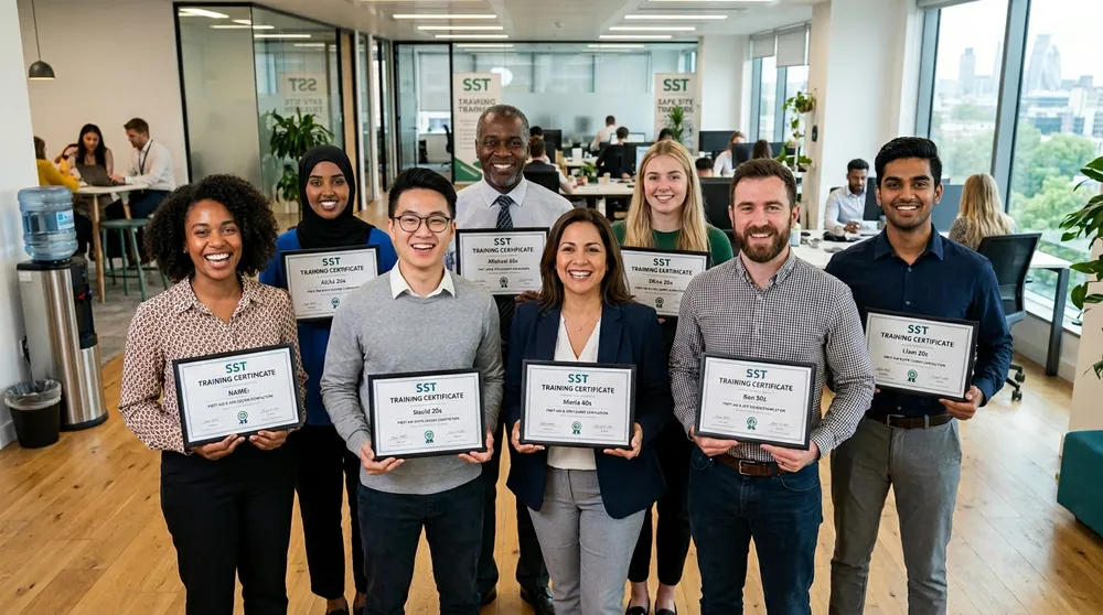 Validation des compétences et délivrance des certificats SST à Saint-Ouen